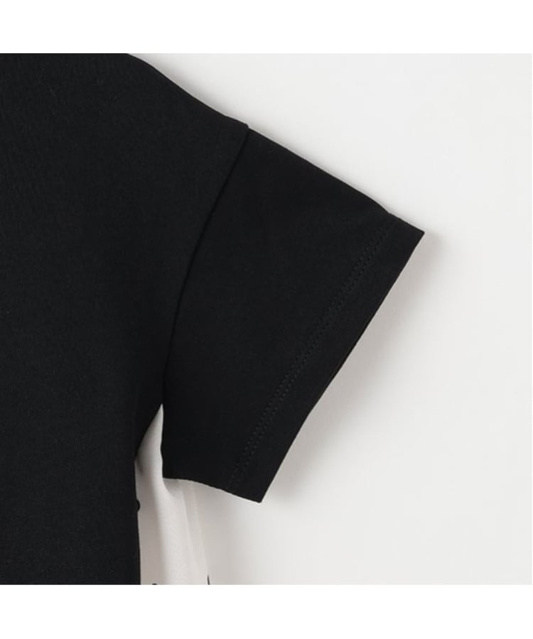 ケイト・スペード ニューヨーク キッズ(kate spade NEW YORK)のトドラー ドット切り替えカットソー3