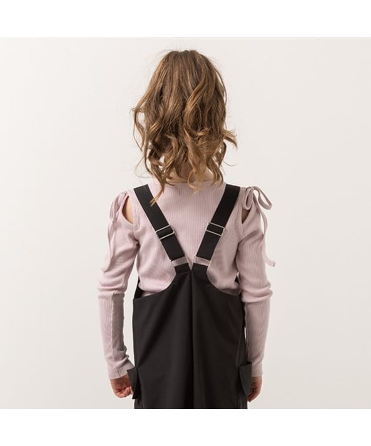 ケイト・スペード ニューヨーク キッズ(kate spade NEW YORK)のトドラー ボウカットアウトカットソー3