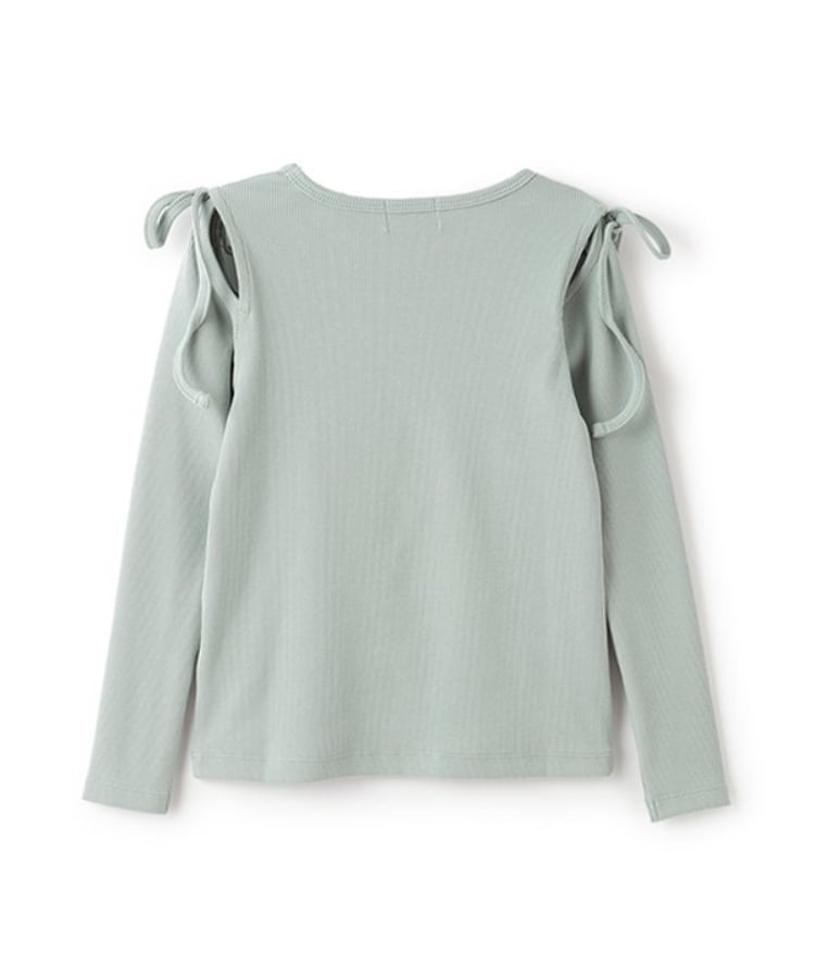ケイト・スペード ニューヨーク キッズ(kate spade NEW YORK)のトドラー ボウカットアウトカットソー7