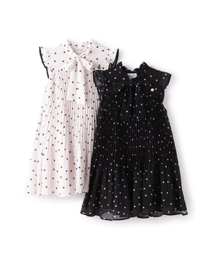 トドラー ドットプリーツワンピース(その他) | kate spade NEW トドラー ドットプリーツワンピース(その他) | kate spade NEW