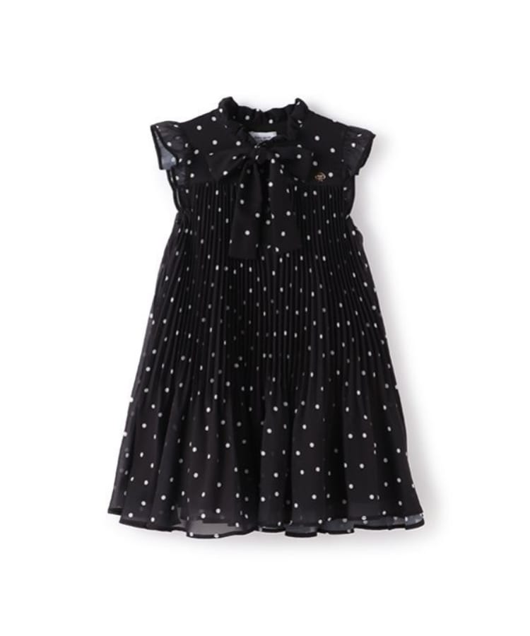 トドラー ドットプリーツワンピース(その他) | kate spade NEW トドラー ドットプリーツワンピース(その他) | kate spade NEW