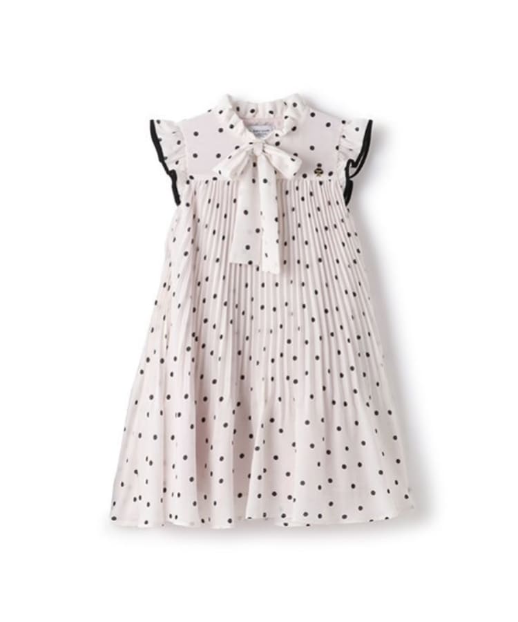 トドラー ドットプリーツワンピース(その他) | kate spade NEW トドラー ドットプリーツワンピース(その他) | kate spade NEW