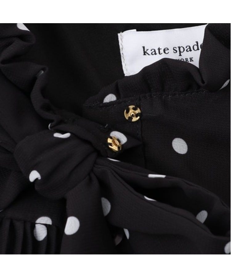 トドラー ドットプリーツワンピース(その他) | kate spade NEW トドラー ドットプリーツワンピース(その他) | kate spade NEW