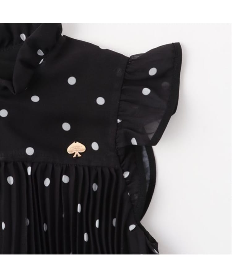 トドラー ドットプリーツワンピース(その他) | kate spade NEW トドラー ドットプリーツワンピース(その他) | kate spade NEW