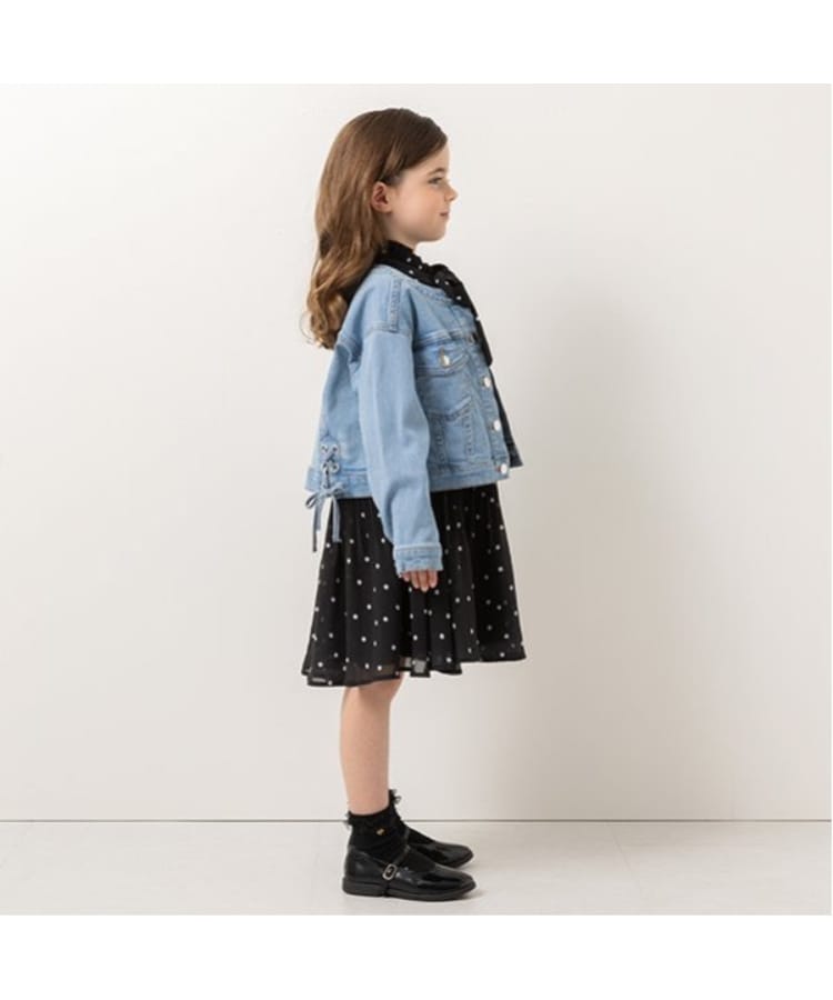 トドラー ドットプリーツワンピース（その他） | kate spade NEW