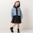 ケイト・スペード ニューヨーク キッズ(kate spade NEW YORK)のトドラー ドットプリーツワンピース13