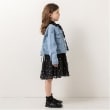ケイト・スペード ニューヨーク キッズ(kate spade NEW YORK)のトドラー ドットプリーツワンピース14