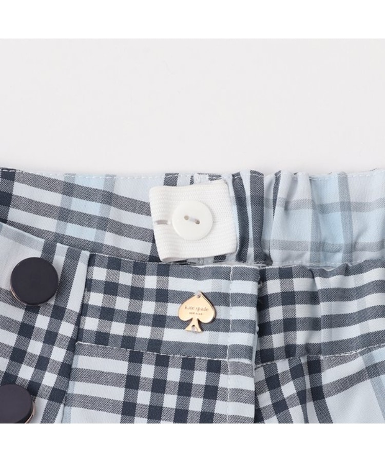ケイト・スペード ニューヨーク キッズ(kate spade NEW YORK)のガールズ チェックプリーツスカート3