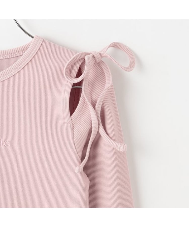 ケイト・スペード ニューヨーク キッズ(kate spade NEW YORK)のガールズ ボウカットアウトカットソー4