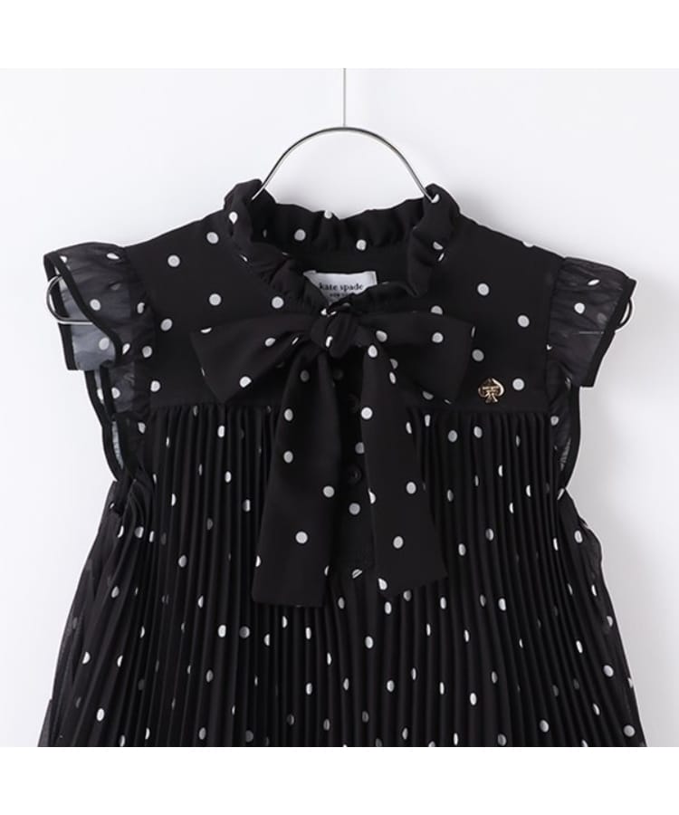 ガールズ ドットプリーツワンピース(その他) | kate spade NEW ガールズ ドットプリーツワンピース(その他) | kate spade NEW
