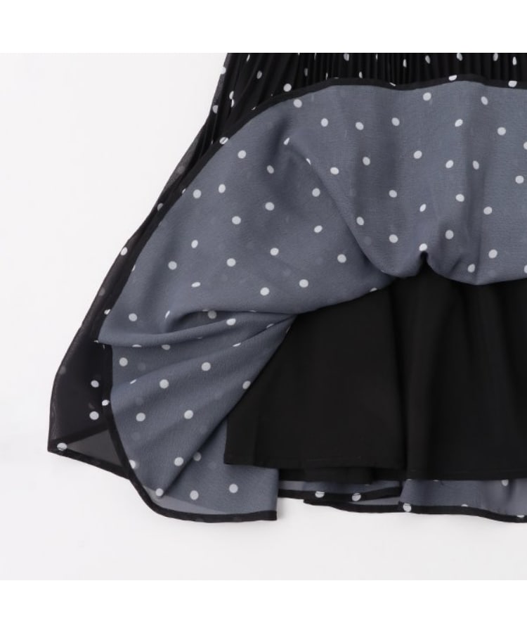 ガールズ ドットプリーツワンピース(その他) | kate spade NEW ガールズ ドットプリーツワンピース(その他) | kate spade NEW