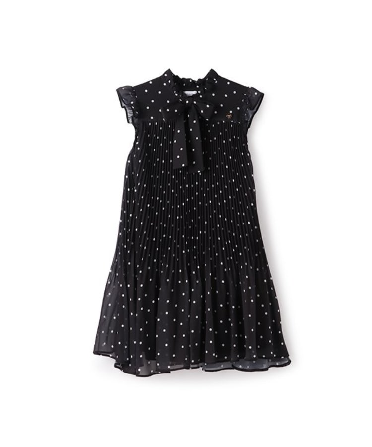 ガールズ ドットプリーツワンピース(その他) | kate spade NEW ガールズ ドットプリーツワンピース(その他) | kate spade NEW