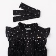 ケイト・スペード ニューヨーク キッズ(kate spade NEW YORK)のガールズ ドットプリーツワンピース3