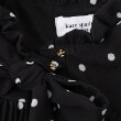 ケイト・スペード ニューヨーク キッズ(kate spade NEW YORK)のガールズ ドットプリーツワンピース5