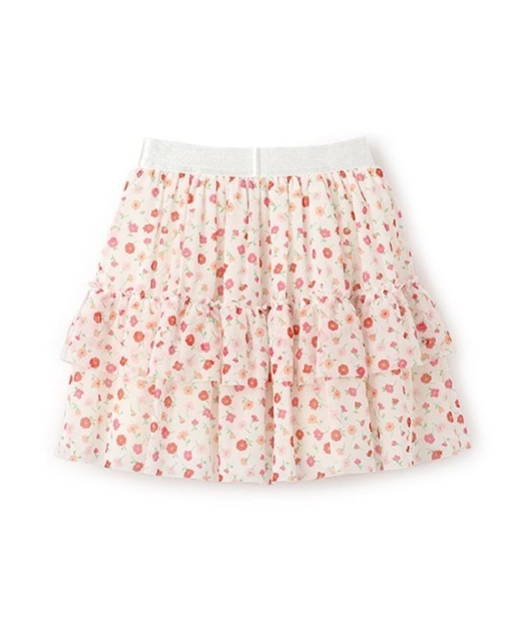 ケイト・スペード ニューヨーク キッズ(kate spade NEW YORK)のトドラー フラワースカート1