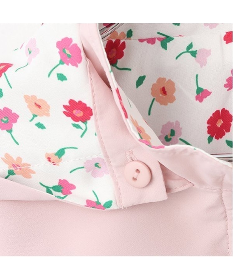 ケイト・スペード ニューヨーク キッズ(kate spade NEW YORK)のトドラー フラワーリバーシブルウィンドブレーカー6