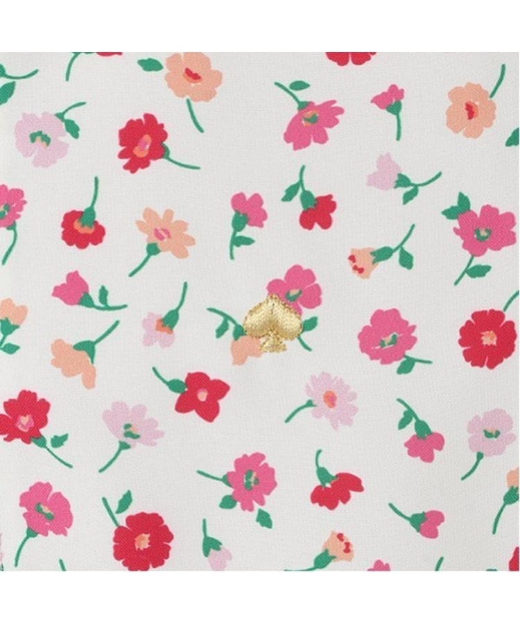 ケイト・スペード ニューヨーク キッズ(kate spade NEW YORK)のトドラー フラワーリバーシブルウィンドブレーカー10