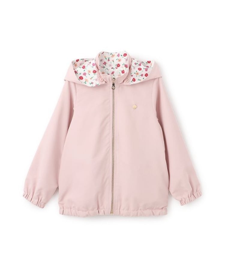 ケイト・スペード ニューヨーク キッズ(kate spade NEW YORK)のトドラー フラワーリバーシブルウィンドブレーカー13