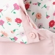 ケイト・スペード ニューヨーク キッズ(kate spade NEW YORK)のトドラー フラワーリバーシブルウィンドブレーカー6