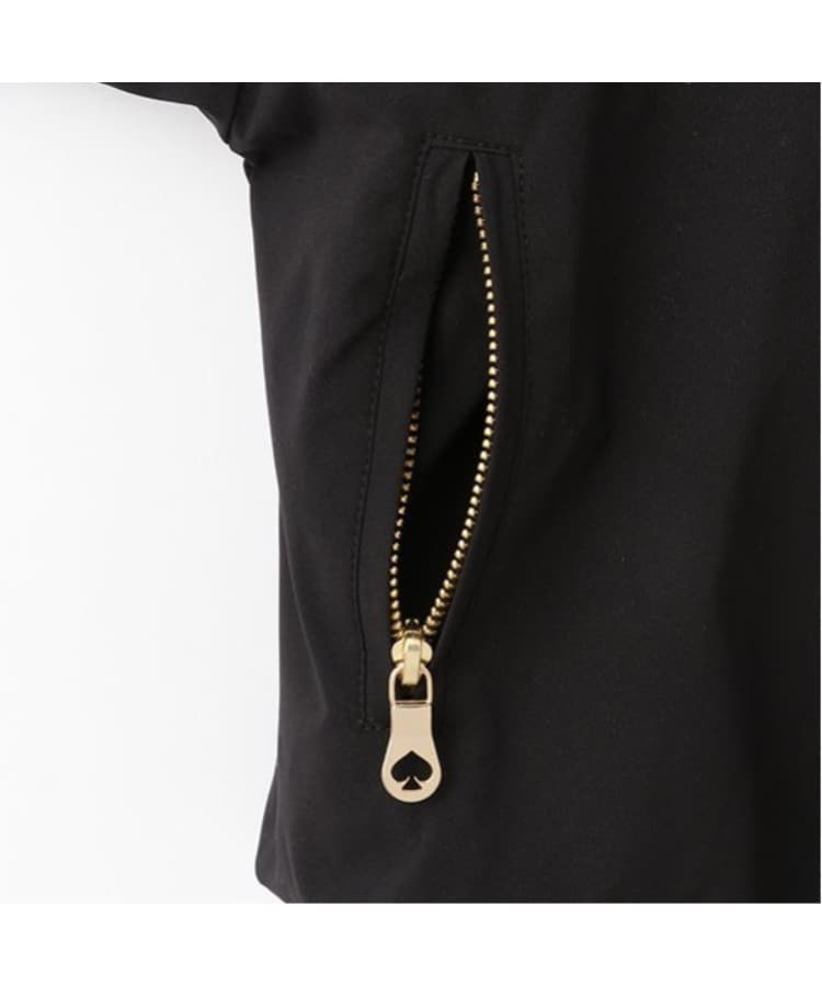 ケイト・スペード ニューヨーク キッズ(kate spade NEW YORK)のトドラー フードつきブルゾン7