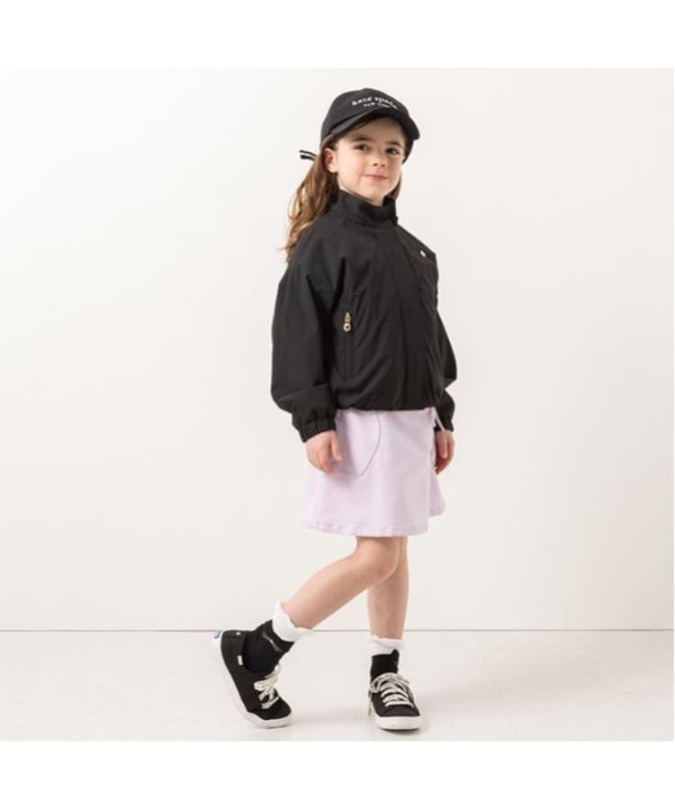 ケイト・スペード ニューヨーク キッズ(kate spade NEW YORK)のトドラー フードつきブルゾン16