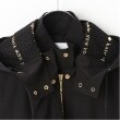 ケイト・スペード ニューヨーク キッズ(kate spade NEW YORK)のトドラー フードつきブルゾン5