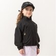 ケイト・スペード ニューヨーク キッズ(kate spade NEW YORK)のトドラー フードつきブルゾン ブラック(219)