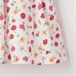 ケイト・スペード ニューヨーク キッズ(kate spade NEW YORK)のフラワードッキングワンピース8