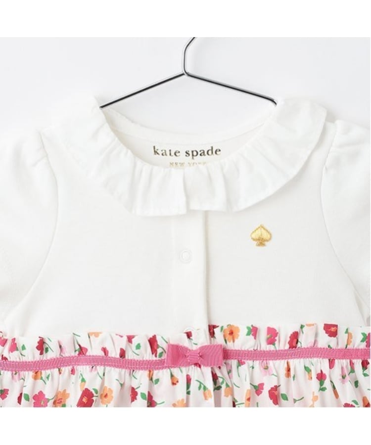 ケイト・スペード ニューヨーク キッズ(kate spade NEW YORK)のフラワーショートオール3