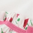 ケイト・スペード ニューヨーク キッズ(kate spade NEW YORK)のフラワーショートオール9
