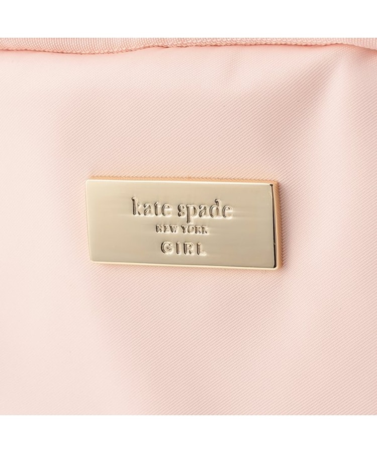 ケイト・スペード ニューヨーク キッズ(kate spade NEW YORK)のキャットポーチつきスカラップリュック3