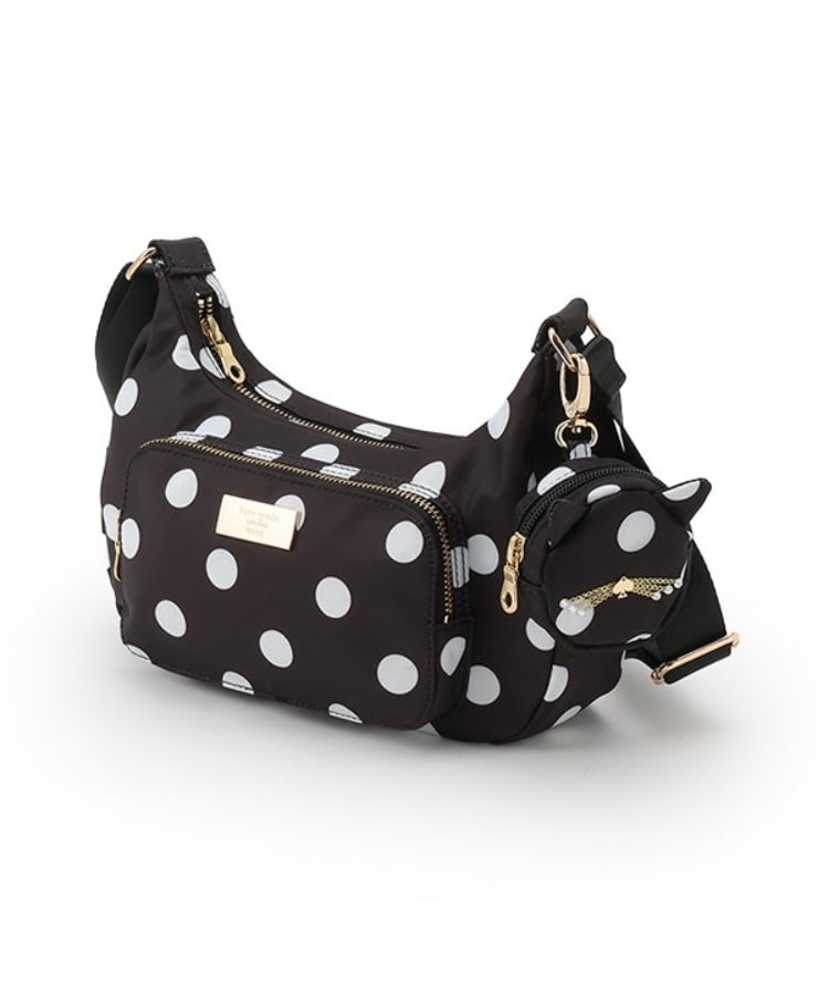 ケイト・スペード ニューヨーク キッズ(kate spade NEW YORK)のキャットポーチつきクロスボディバッグ10