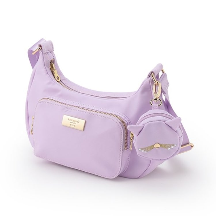 ケイト・スペード ニューヨーク キッズ(kate spade NEW YORK)のキャットポーチつきクロスボディバッグ リュック
