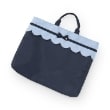 ケイト・スペード ニューヨーク キッズ(kate spade NEW YORK)のレッスンバッグ ネイビー(094)
