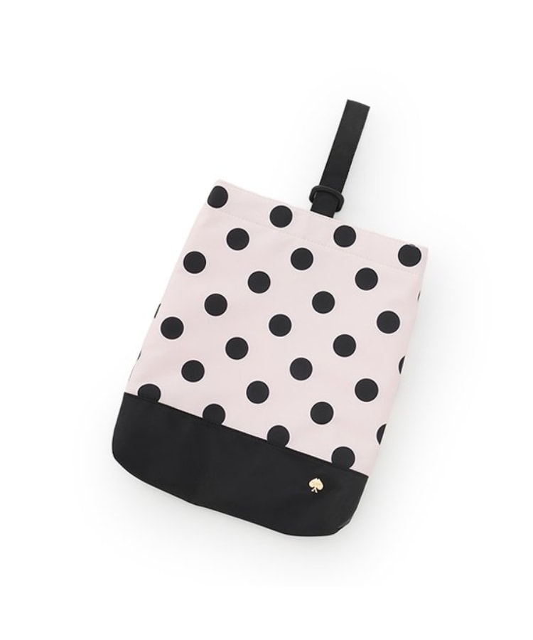 ケイト・スペード ニューヨーク キッズ(kate spade NEW YORK)のシューズバッグ ブラック(219)