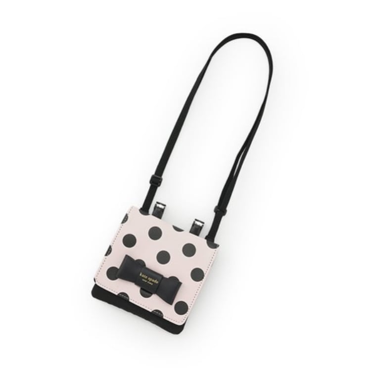 ケイト・スペード ニューヨーク キッズ(kate spade NEW YORK)のボウ移動ポケット リュック