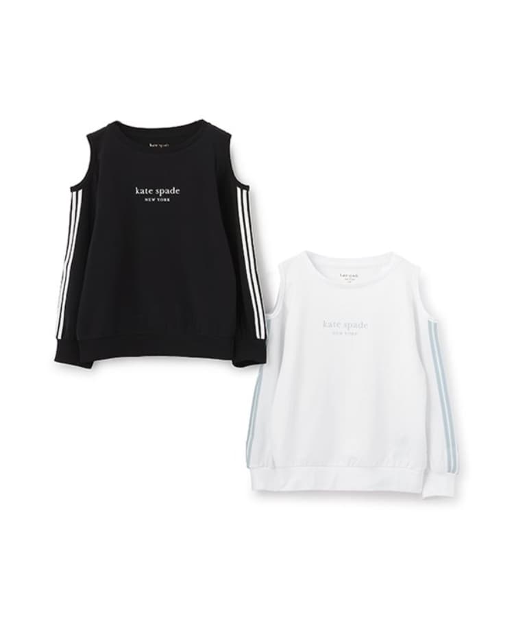 ケイト・スペード ニューヨーク キッズ(kate spade NEW YORK)の【人気商品再入荷】【直営店で取り扱い無し】オフショルダーライントップス6