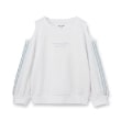 ケイト・スペード ニューヨーク キッズ(kate spade NEW YORK)の【人気商品再入荷】【直営店で取り扱い無し】オフショルダーライントップス オフホワイト(003)