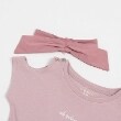 ケイト・スペード ニューヨーク キッズ(kate spade NEW YORK)の【人気商品再入荷】【直営店で取り扱い無し】トドラー ボウストライプワンピース4
