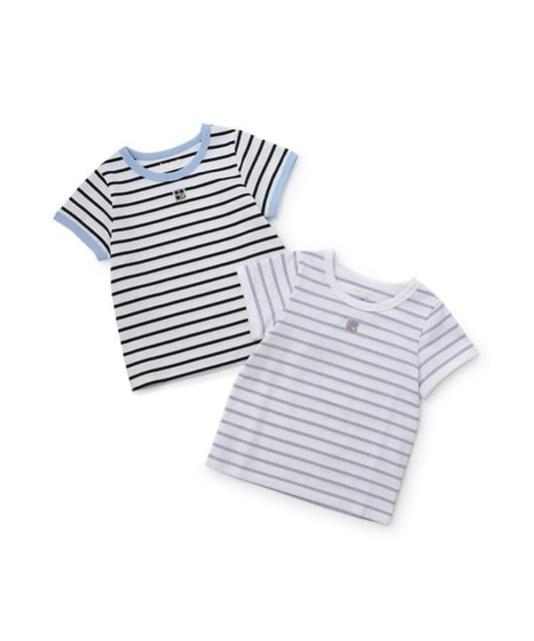 ケイト・スペード ニューヨーク キッズ(kate spade NEW YORK)のトドラー ストライプTシャツ7