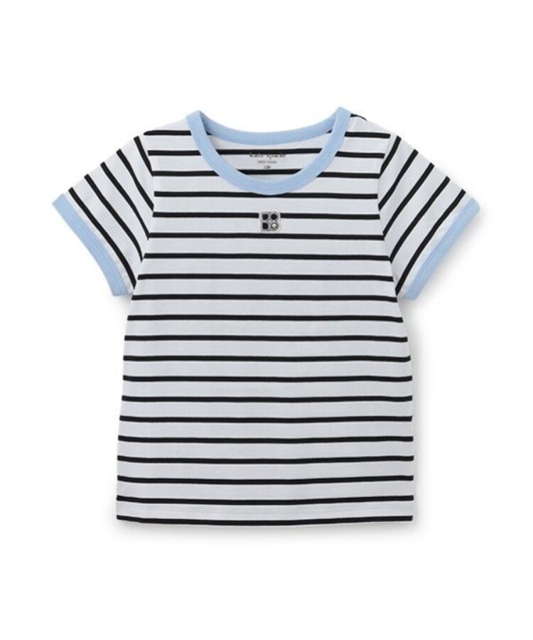 ケイト・スペード ニューヨーク キッズ(kate spade NEW YORK)のトドラー ストライプTシャツ9