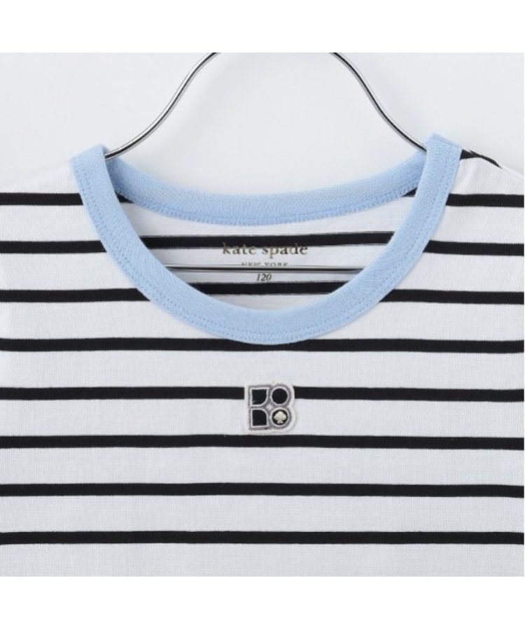 ケイト・スペード ニューヨーク キッズ(kate spade NEW YORK)のトドラー ストライプTシャツ11