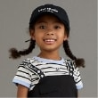 ケイト・スペード ニューヨーク キッズ(kate spade NEW YORK)のトドラー ストライプTシャツ ブラック(219)