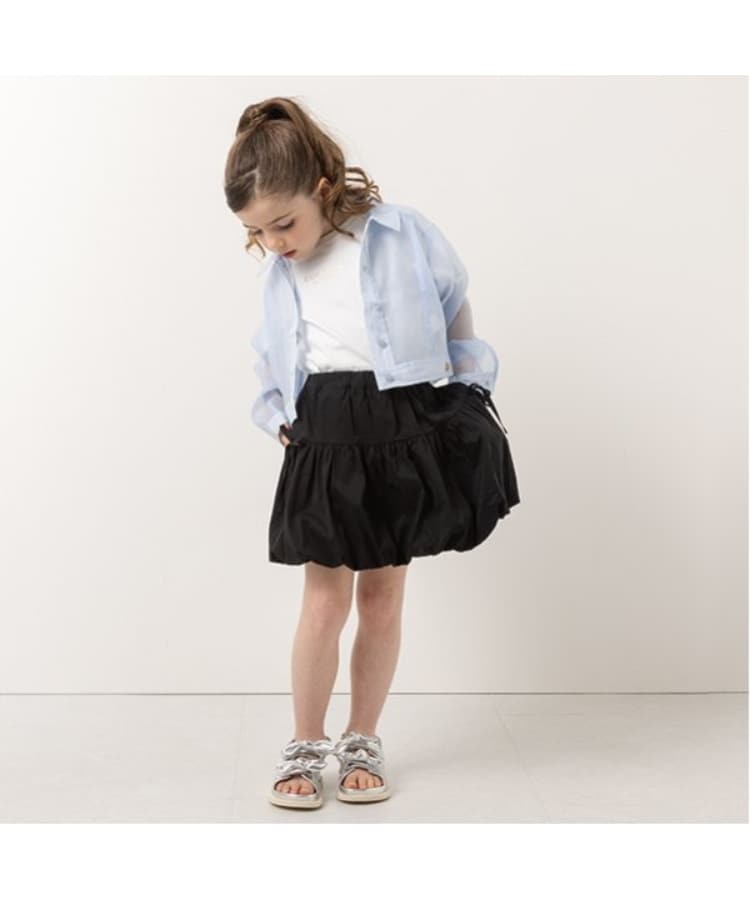 ケイト・スペード ニューヨーク キッズ(kate spade NEW YORK)のトドラー ベーシックロゴTシャツ8