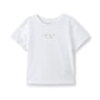 ケイト・スペード ニューヨーク キッズ(kate spade NEW YORK)のトドラー ベーシックロゴTシャツ オフホワイト(003)