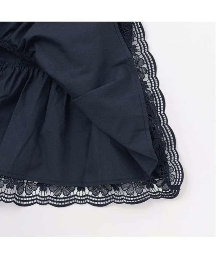 ケイト・スペード ニューヨーク キッズ(kate spade NEW YORK)のトドラー スペードフラワーレースワンピース5