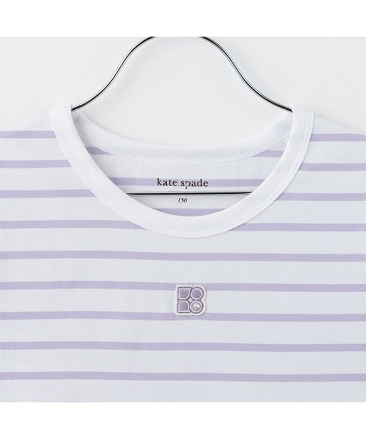 ケイト・スペード ニューヨーク キッズ(kate spade NEW YORK)のガールズ ストライプTシャツ2