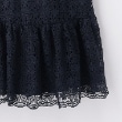 ケイト・スペード ニューヨーク キッズ(kate spade NEW YORK)のガールズ スペードフラワーレースワンピース4
