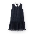 ケイト・スペード ニューヨーク キッズ(kate spade NEW YORK)のガールズ スペードフラワーレースワンピース ネイビー(094)