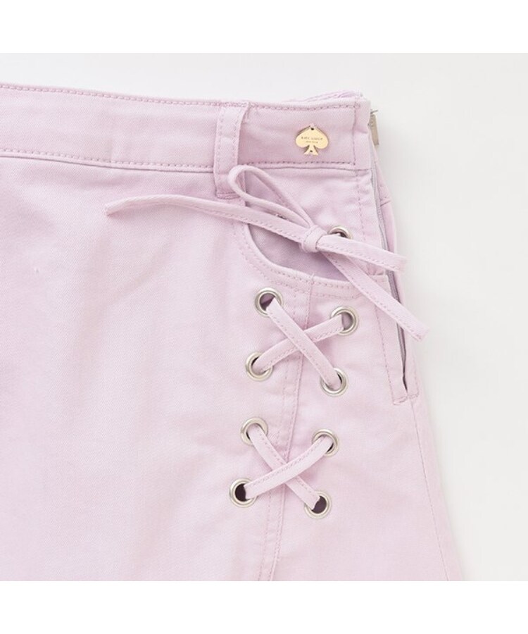 ケイト・スペード ニューヨーク キッズ(kate spade NEW YORK)のトドラー ハートポケットデニムスカート10